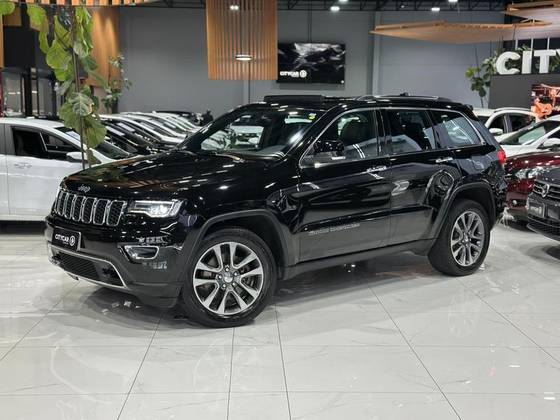 JEEP GRAND CHEROKEE 3.6 LIMITED 4X4 V6 24V GASOLINA 4P AUTOMATICO